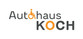 Logo Autohaus Koch GmbH & CO. KG
